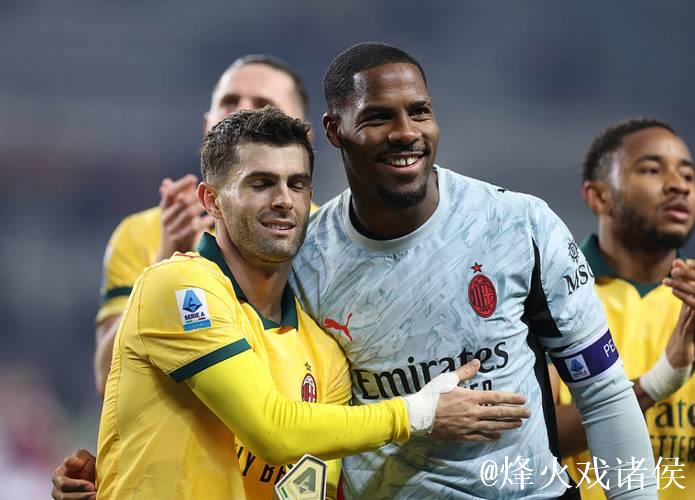致敬！27岁美国队长带病拯救米兰：替补双响+绝杀 2天前高烧39度