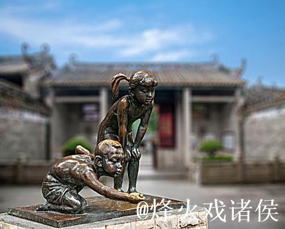 广州街头的体育运动雕塑 广州街头的体育运动雕塑