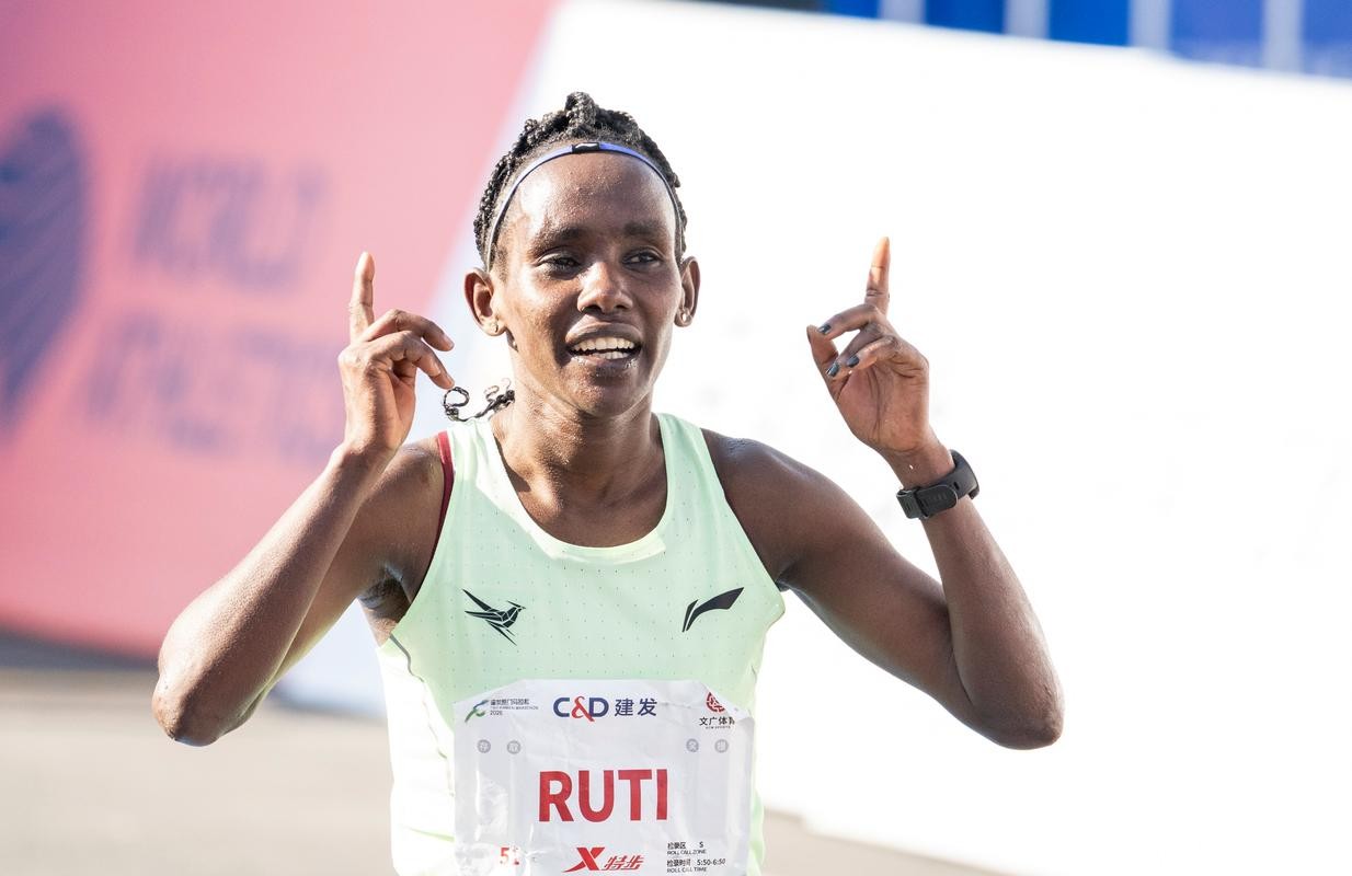 厦门马拉松:埃塞俄比亚选手实现男女项目卫冕 厦门马拉松:埃塞俄比亚选手实现男女项目卫冕