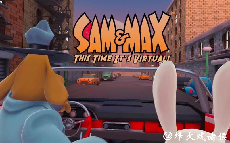 VR休闲游戏「Sam＆Max–This This It’s Virtual」即将登陆Oculus Quest