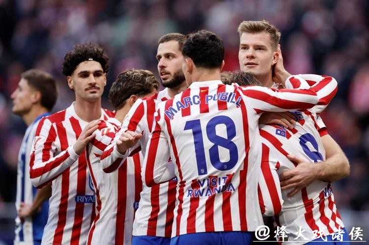 马竞1-0阿拉维斯 瑟洛特头球制胜 马竞1-0阿拉维斯 瑟洛特头球制胜